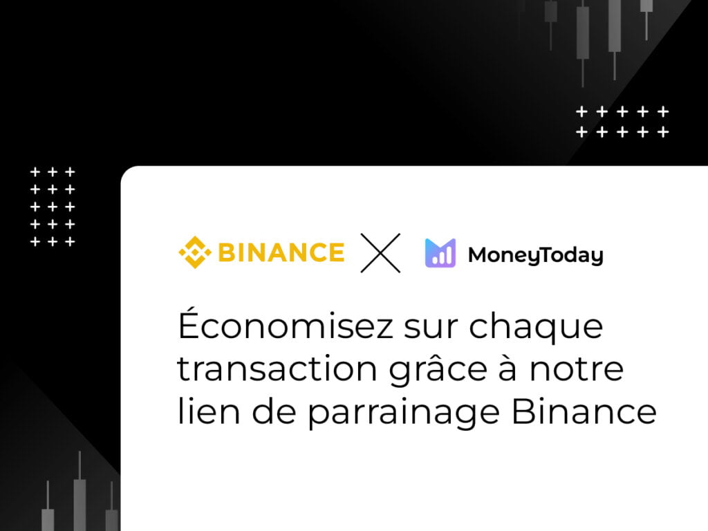 Économisez sur vos transactions Binance grâce à ce lien de parrainage.
