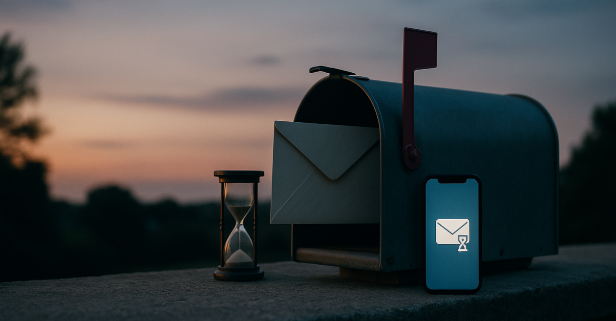 boîte aux lettres
