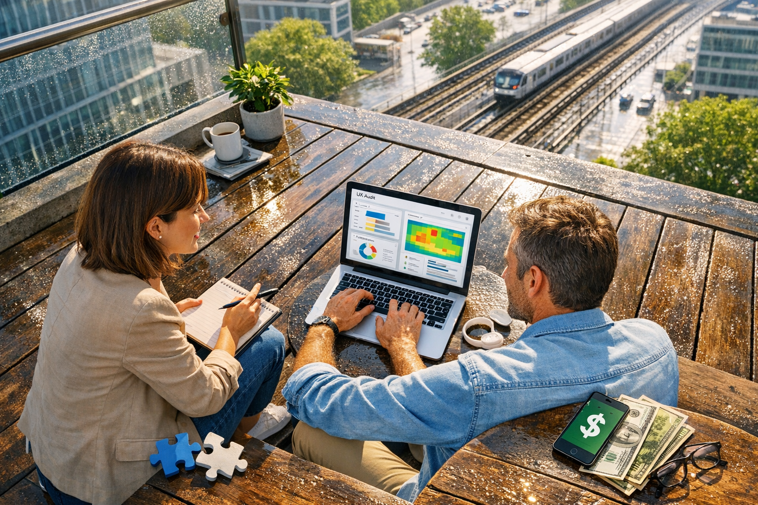 Audit UX SaaS en remote : méthode simple pour attirer des clients premium en 2027
